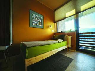 Отель Tsar Bani Spa Resort Гудаури Двухместный номер с 2 отдельными кроватями и видом на горы-1