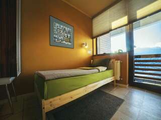 Отель Tsar Bani Spa Resort Гудаури Двухместный номер с 2 отдельными кроватями и видом на горы-4